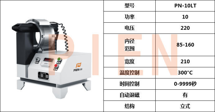 PN-10LT铝壳专用加热器参数